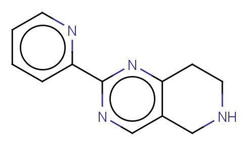 2-PYRIDIN-2-YL-5,6,7,8-TETRAHYDROPYRIDO[4,3-D]PYRIMIDINE